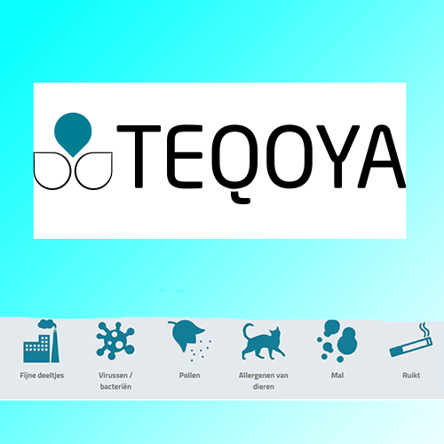 Teqoya ionisatie