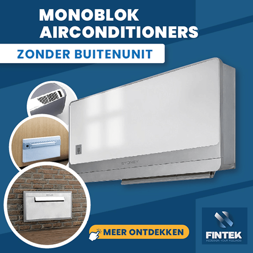 Airco zonder buitenunit