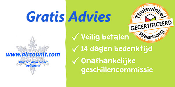 gratis advies voor airconditioning