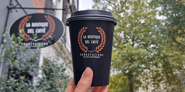 Italiaans koffie concept